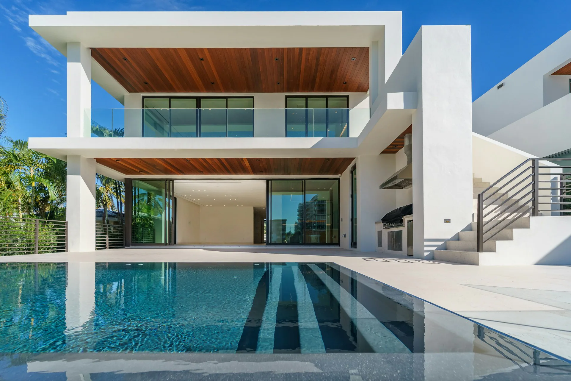 Villa de lujo frente al mar